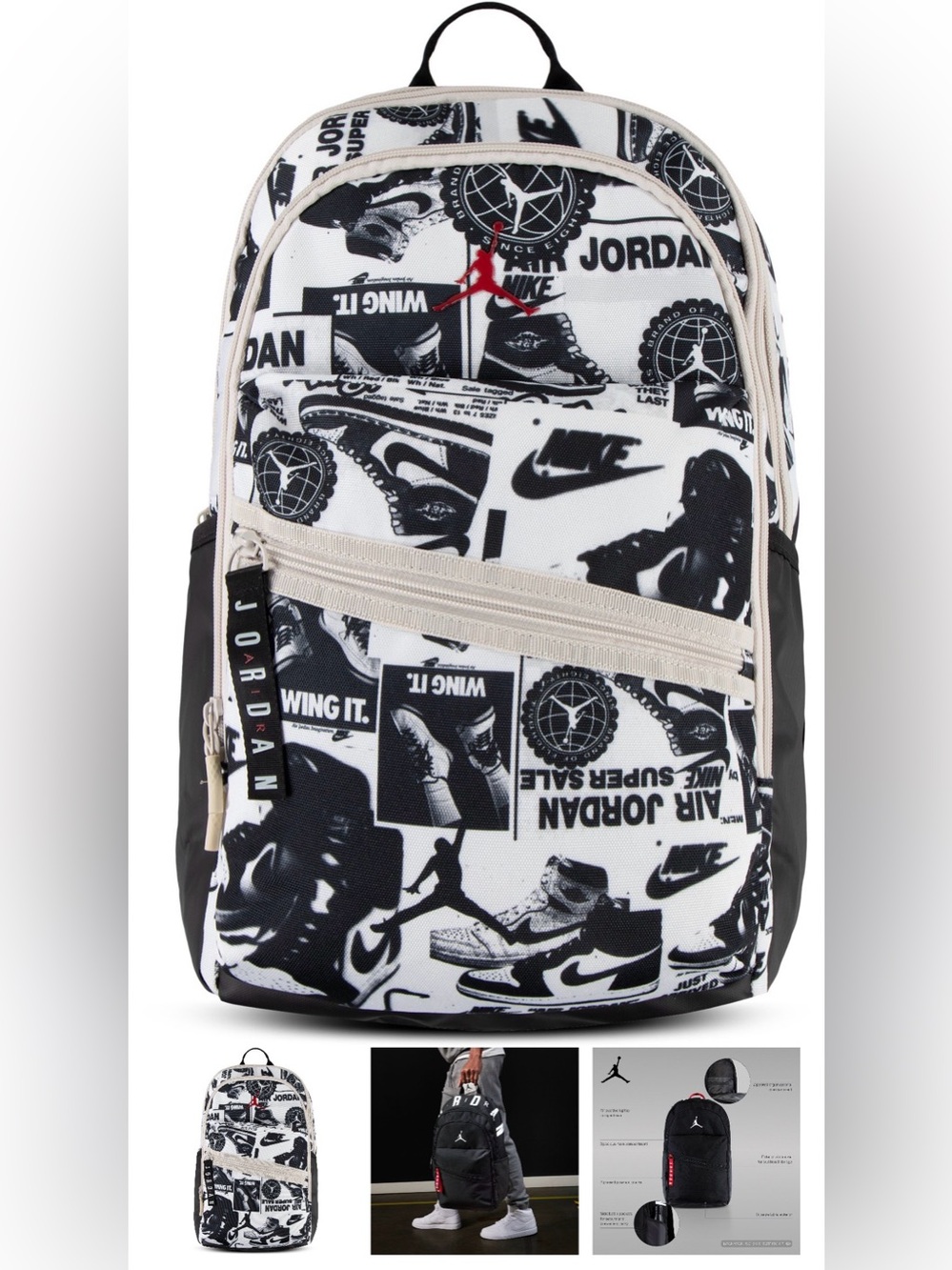 Jordan Air Patrol Backpack 29L
